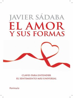 cover image of El amor y sus formas